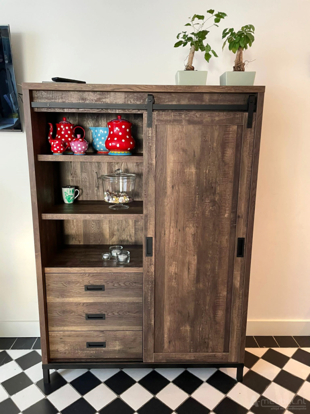 Staphorst Bergkast 120cm – foto 3 – A-meubel